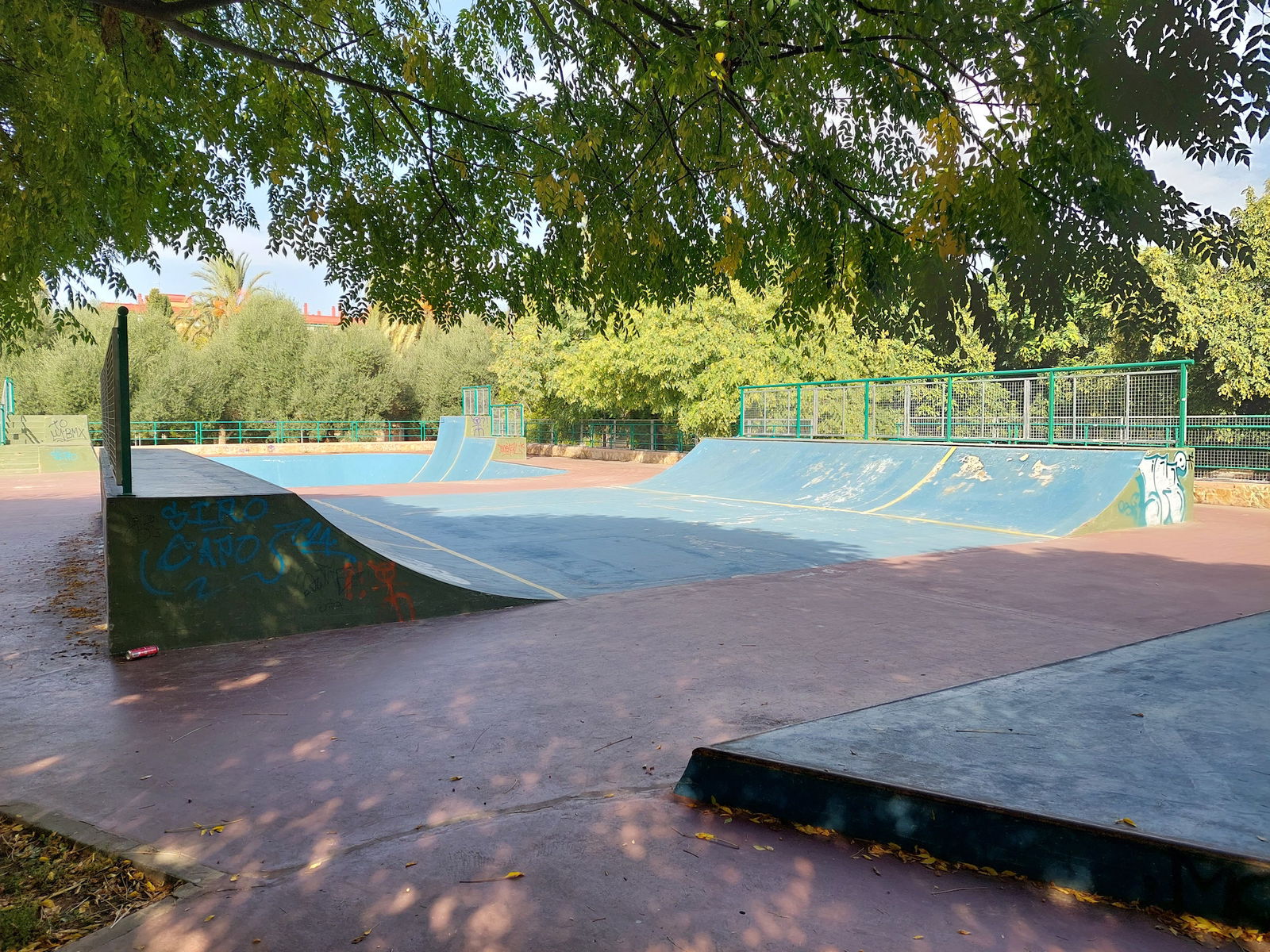 La Granja Burjassot skatepark
